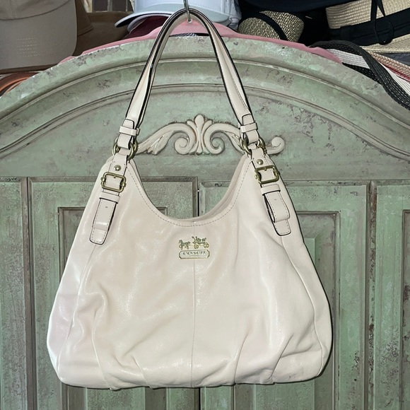 Authentic Coach, Madison, Maggie collection, shoulder bag - Picture 1 of 12